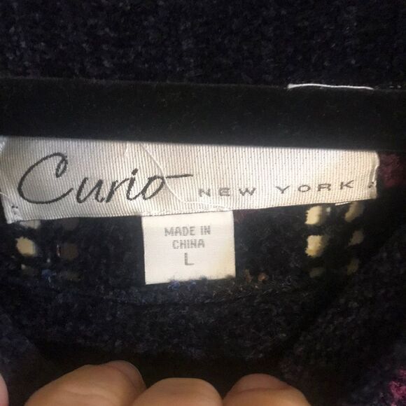 Curio sweater dress L (#631) NWT - Picture 3 of 5